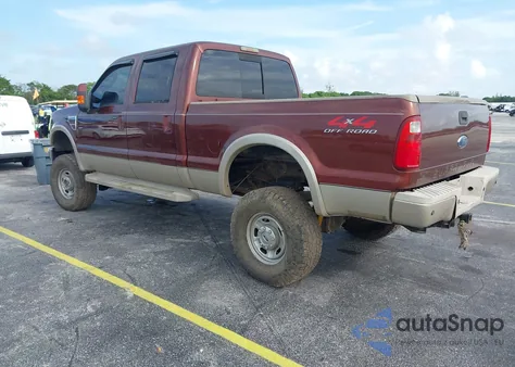 2008 Ford F250 Super Duty z USA, uszkodzony, nr VIN 1FTSW21R88EA64589